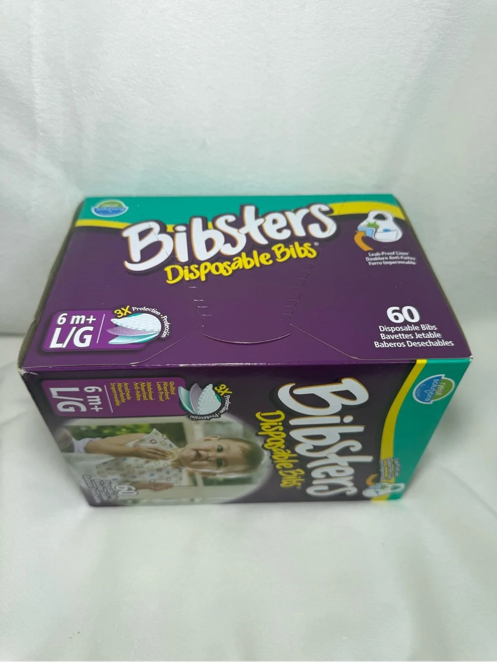 N/A bibsters disposable